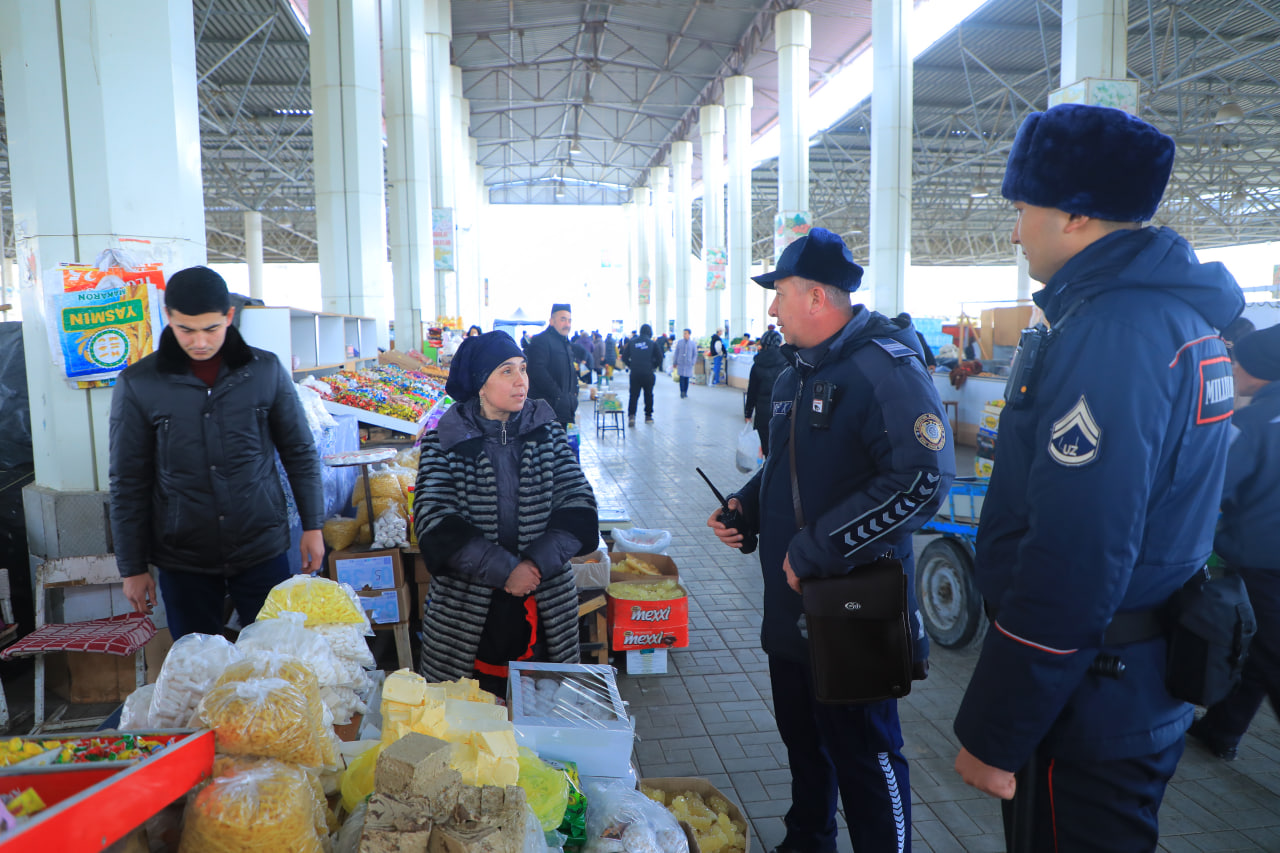 Ҳуқуқбузарлик ва жиноятларнинг олдини олишга қаратилган профилактик тадбирлар амалга ошири…