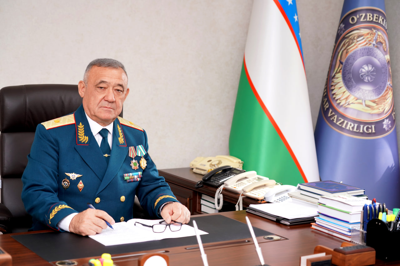 Жиззах вилояти ИИБ бошлиғи, генерал-майор Ғайрат Қодировнинг вилоят аҳолисига мурожаати   