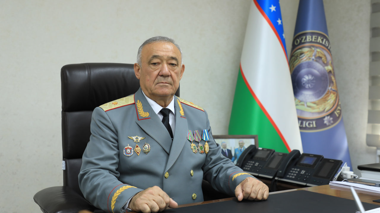 Jizzax viloyati IIB boshlig‘i, general-mayor  G‘.T. Qodirovning 1 oktyabr – O‘qituvchi va …