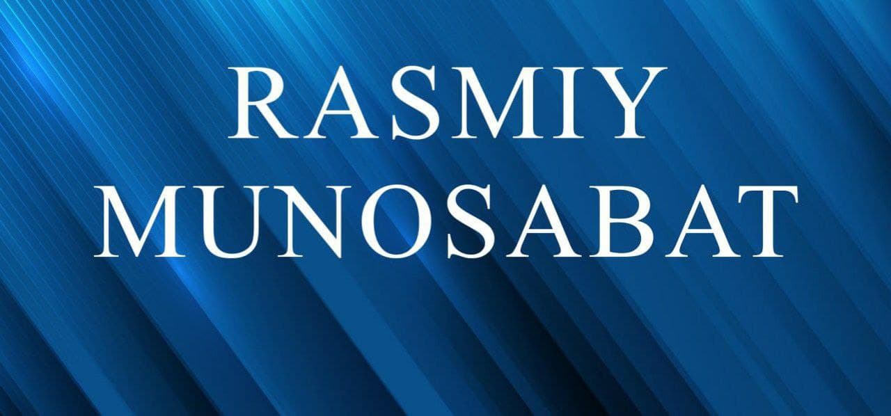 Rasmiy munosabat: Jinoyat alomatlari yo‘q