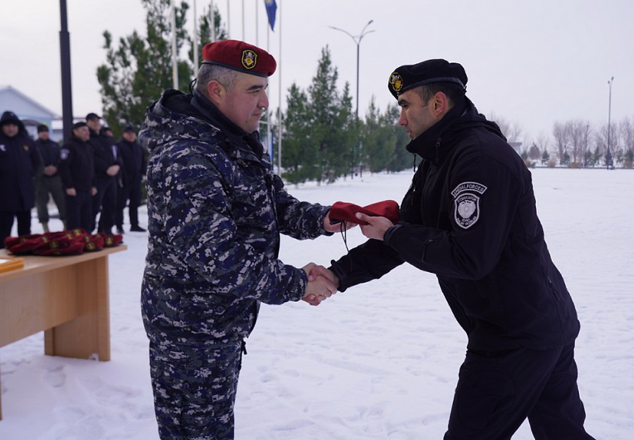 Алвон берет учун синовлар олинди